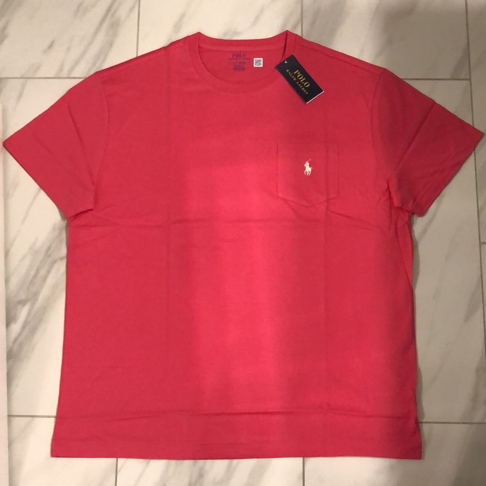 Men’s Polo Ralph Lauren Pocket T-Shirt